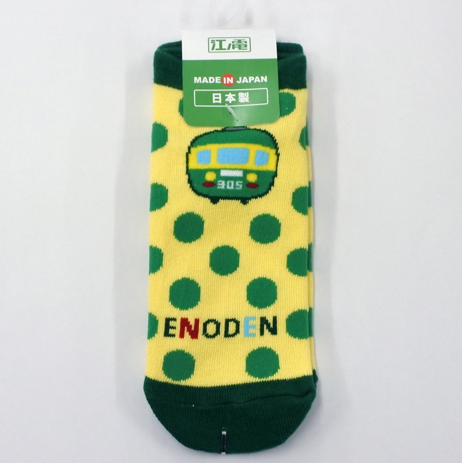 江ノ電靴下 みずたま 大人 江ノ電グッズ 江ノ電エリアサービス
